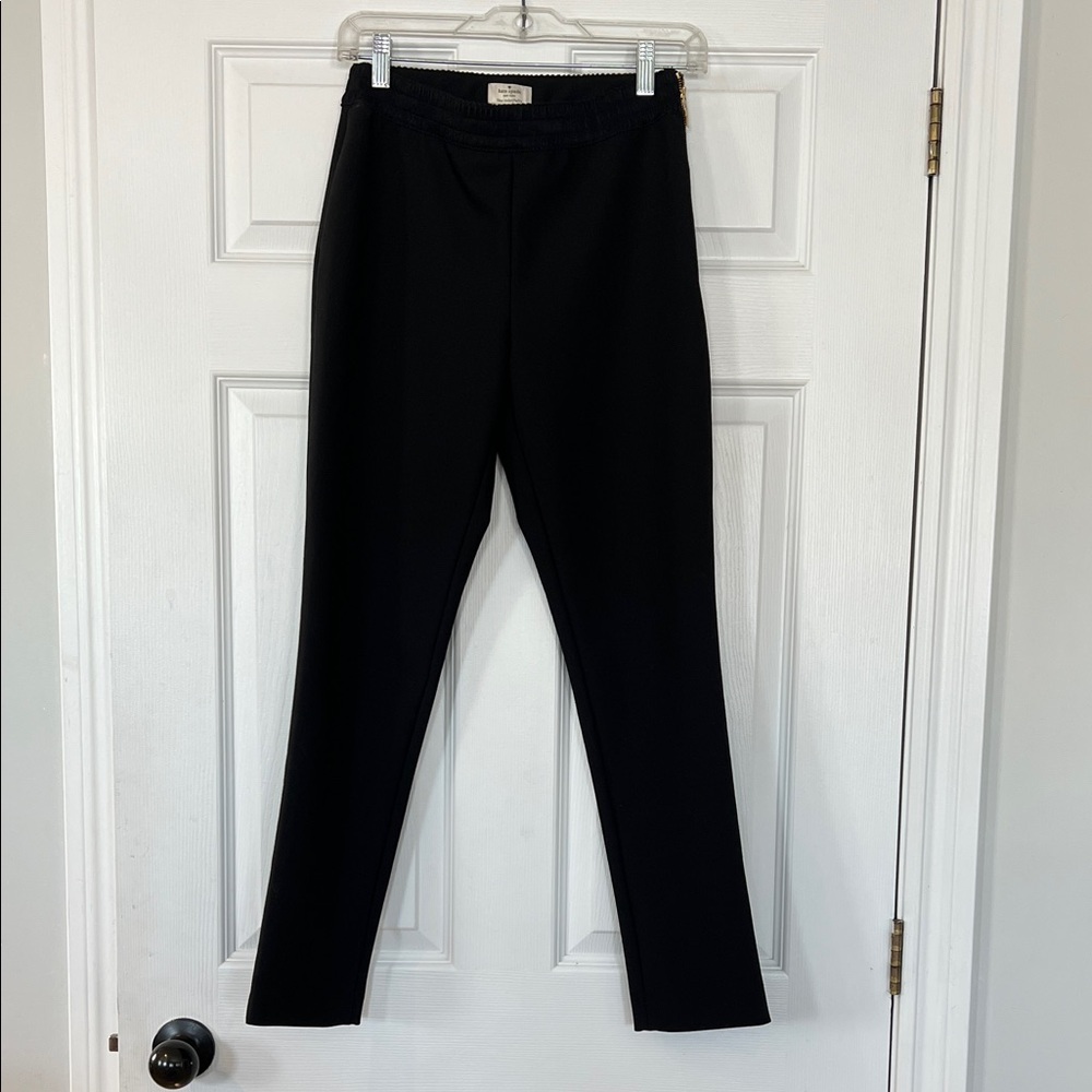 Kate Spade Women's Black Straight Leg Pants